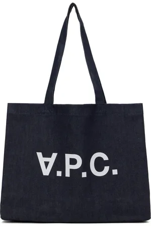 A.P.C. Cabas Daniela bleu marine
