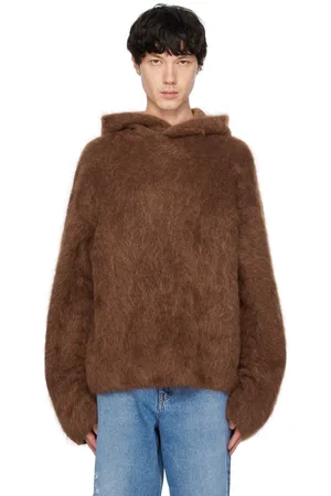 Séfr Pull à capuche Ahti brun