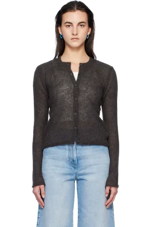 Paloma Wool Cardigan Fine Champions gris à boutons