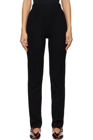 Leset Pantalon-cigarette noir - Rio
