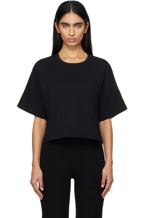 Leset T-shirt droit noir - Margo