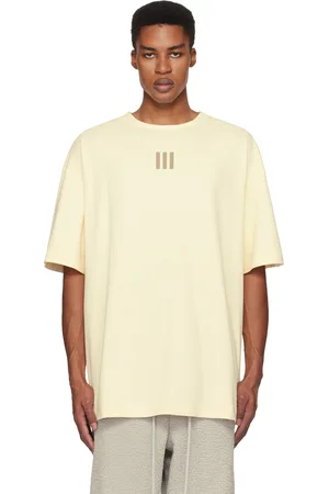 FEAR OF GOD T-shirt de style maillot Performance jaune édition adidas Originals