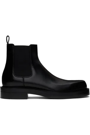 Lanvin Bottines Banjo noires