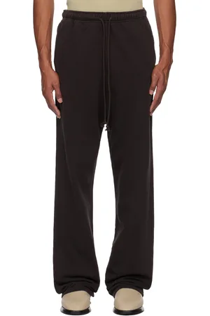SKIMS Pantalon de survêtement droit mauve - Terry