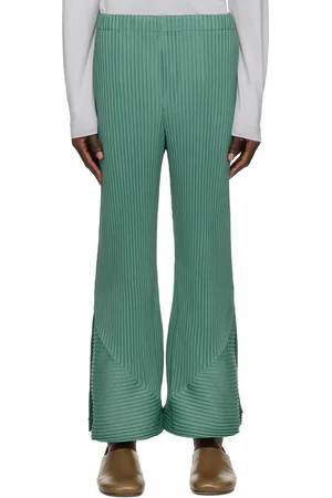 Issey Miyake Pantalon Pleats Bottoms 2 vert