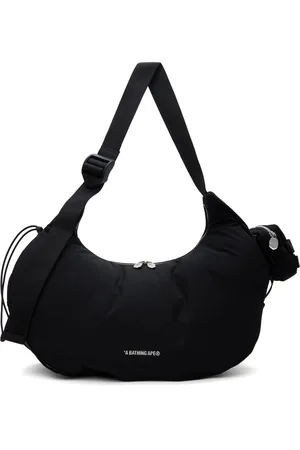 BAPE Moyen sac à bandoulière noir