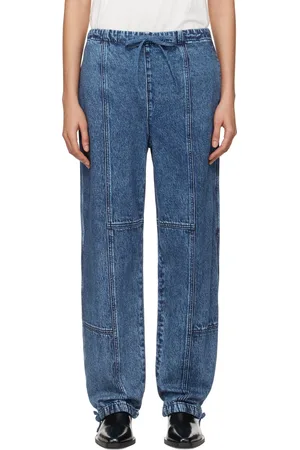 RAG&BONE Pantalon de détente Jordan bleu en molleton Miramar