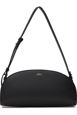 A.P.C. Sac Demi-lune noir