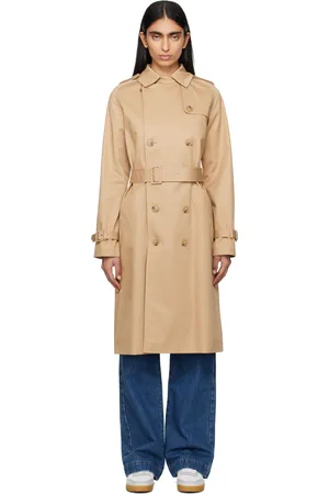 A.P.C. Trench Greta beige