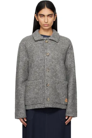 A.P.C. Blouson Thais gris