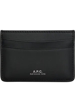 A.P.C. Porte-carte Andre noir
