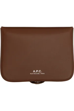 A.P.C. Portefeuille Josh brun