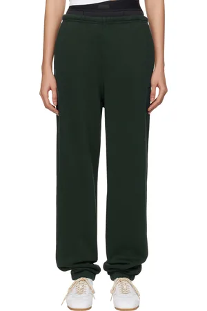 SKIMS Pantalon de détente vert - Vintage Fleece