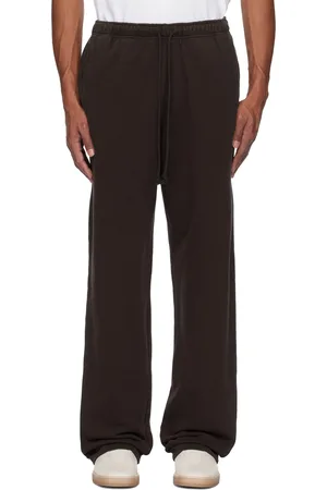 SKIMS Pantalon de survêtement droit mauve - Terry