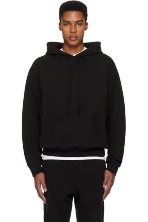 SKIMS Pull à capuche noir - Terry