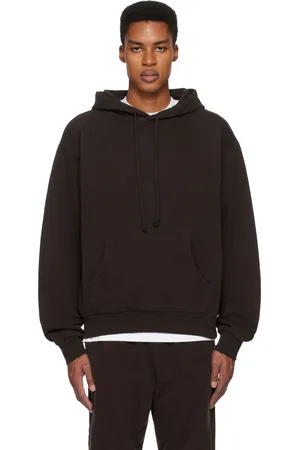 SKIMS Pull à capuche mauve - Terry