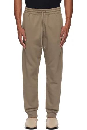 SKIMS Pantalon de survêtement fuselé taupe - Fleece Lounge