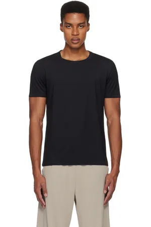 SKIMS Ensemble de trois t-shirts noirs - Stretch