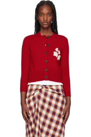 Isabel Marant Cardigan Newton rouge