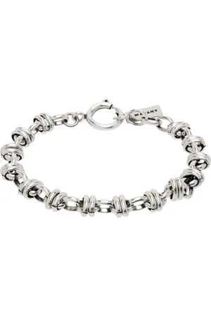 Isabel Marant Bracelet-chainette argenté