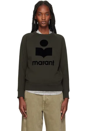 Isabel Marant Pull molletonné Milly gris