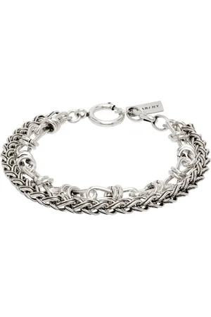 Isabel Marant Bracelet-chainette argenté