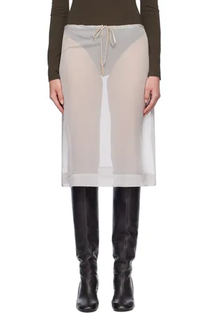 Paloma Wool Jupe midi Mileva grise