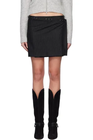 Paloma Wool Minijupe Leonie grise