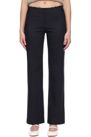 Paloma Wool Pantalon Sienna bleu marine