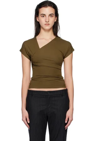 Paloma Wool T-shirt Victoria kaki