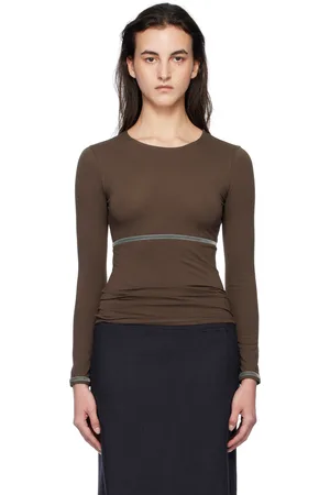 Paloma Wool T-shirt Bamboo brun