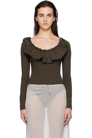 Paloma Wool Justaucorps Fei brun