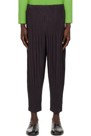 Issey Miyake Pantalon Color Palette 2 mauve édition Ronan Bouroullec
