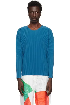 Issey Miyake T-shirt Color Palette 2 bleu édition Ronan Bouroullec
