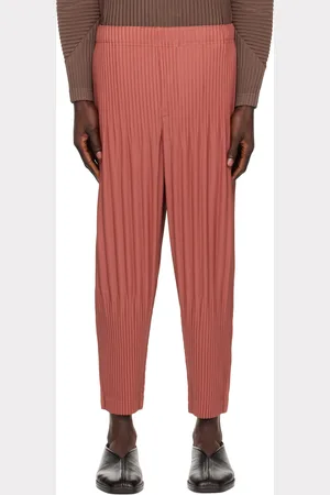 Issey Miyake Pantalon Color Palette 2 rouge édition Ronan Bouroullec