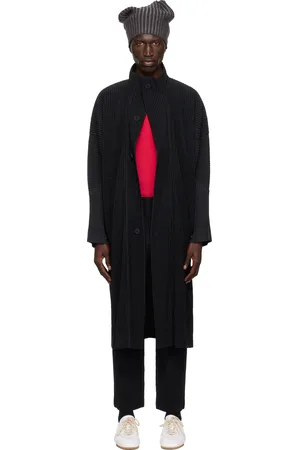 Issey Miyake Manteau Monthly Color November noir