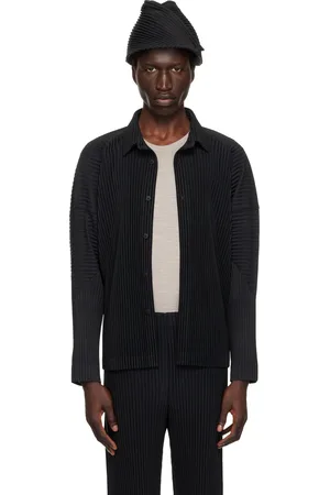 Issey Miyake Chemise Monthly Color November noire