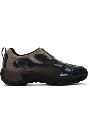 DIME Baskets Moc Speed Streak brun clair et bleu marine édition Merrell 1TRL