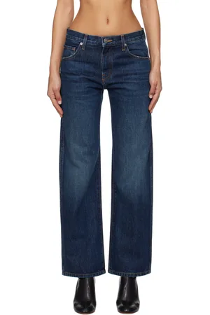 Khaite Jean Kerrie bleu