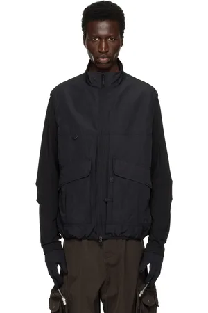 Daiwa Pier39 Veste utilitaire de randonnée noire en coutil technique
