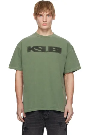 KSUBI T-shirt surdimensionné World Order vert