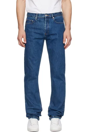 A.P.C. Jean New Standard bleu