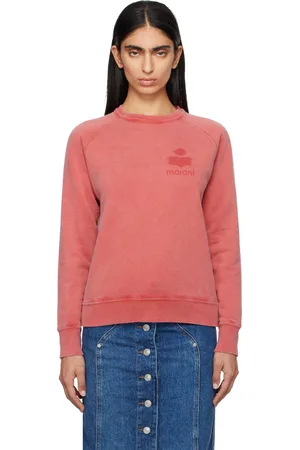 Isabel Marant Pull molletonné Milla rouge