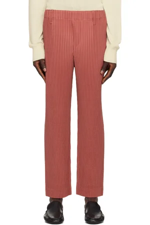 Issey Miyake Pantalon Color Palette 2 rouge édition Ronan Bouroullec