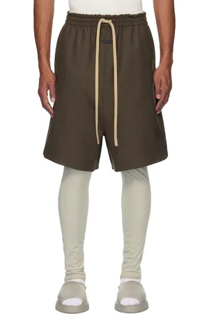 FEAR OF GOD Collant couche de base de course gris édition adidas Originals