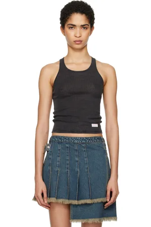 Alexander Wang Débardeur noir à dos nageur