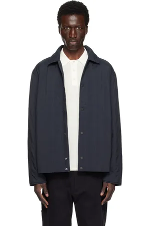 RAG&BONE Blouson matelassé Maxwell bleu marine