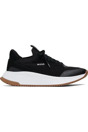 HUGO BOSS Baskets TTNM Evo noires en tricot