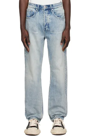 KSUBI Jean Anti K Punk bleu