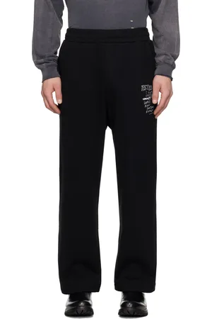 Izzue Pantalon de survêtement décontracté noir
